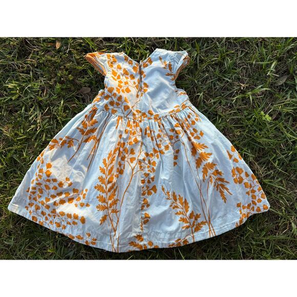 Toddler Girls' Eden Dress WITH POCKETS by Pink Chicken Size 2T - Picture 5 of 10